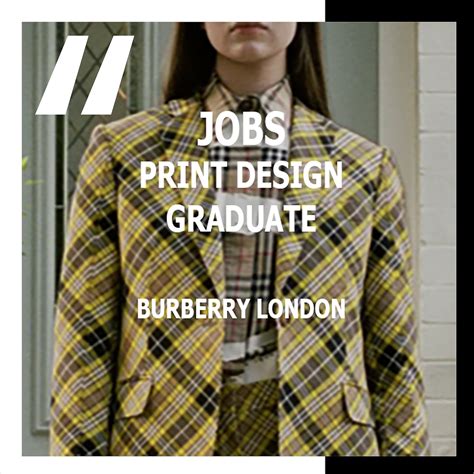 burberry graduate jobs.